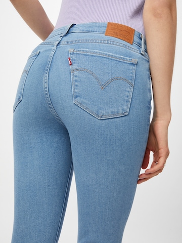 zils LEVI'S ® Šaurs Džinsi '711 Skinny'