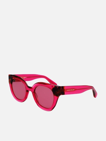 Longchamp - Gafas de sol en rosa: frente