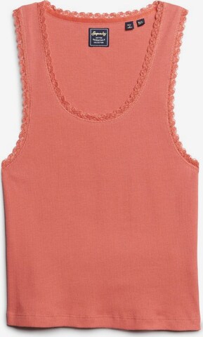 Superdry Top in Orange: front