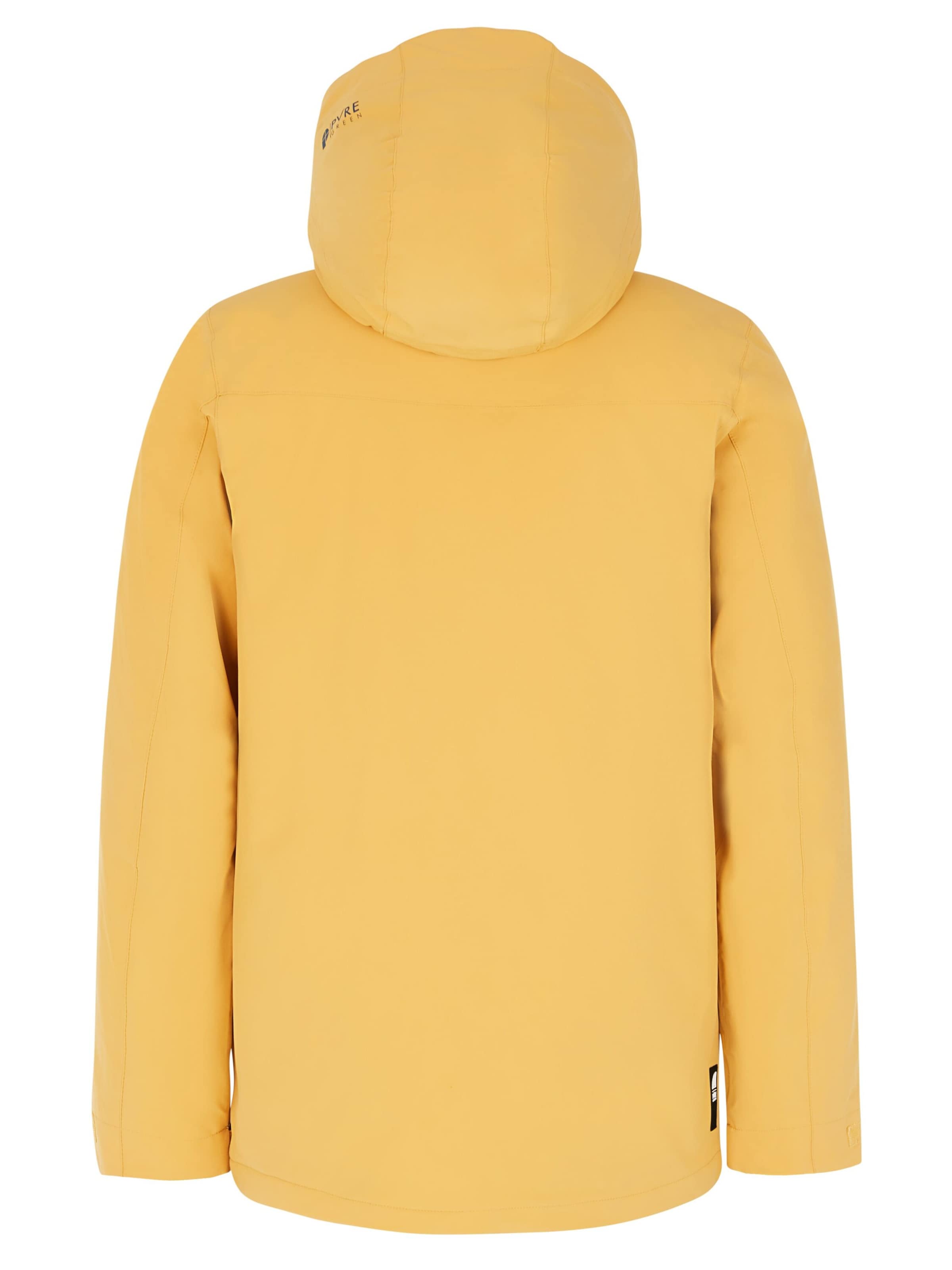 PROTEST Sportjacke 'PRTTIMOTHY'‌‌‌‌‌‌‌‌‌‌ in Gelb