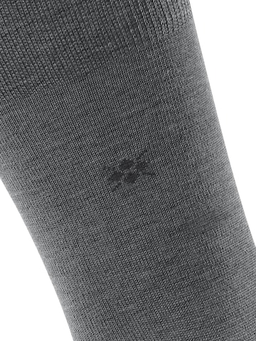 BURLINGTON Socks 'Leeds' in Grey