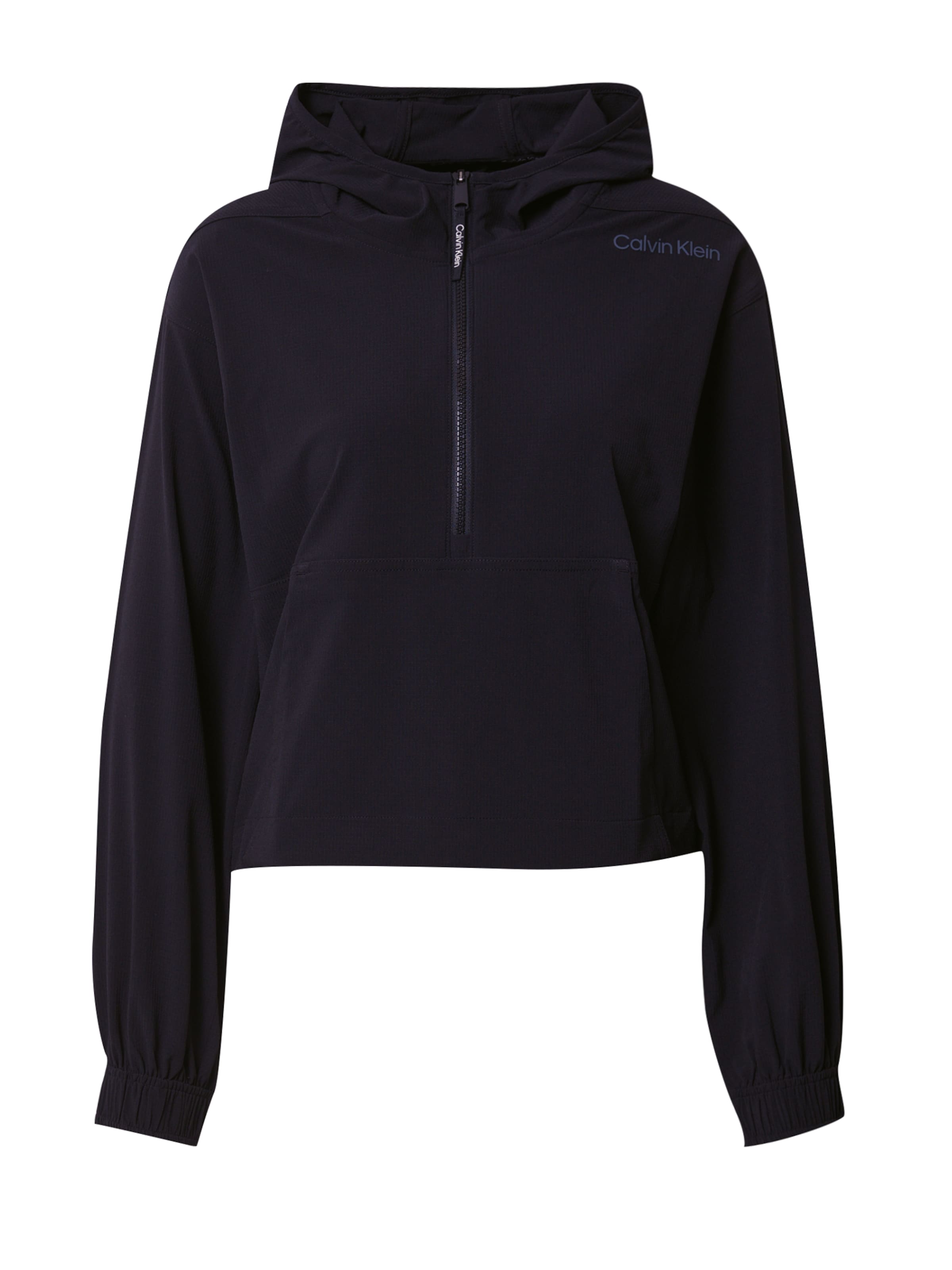 Calvin Klein PLANET FLEECE HALF ZIP ROYAL - Clothing from Gamola Golf Ltd UK