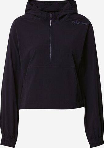 Calvin Klein Sport Sportsjakke i sort: forside