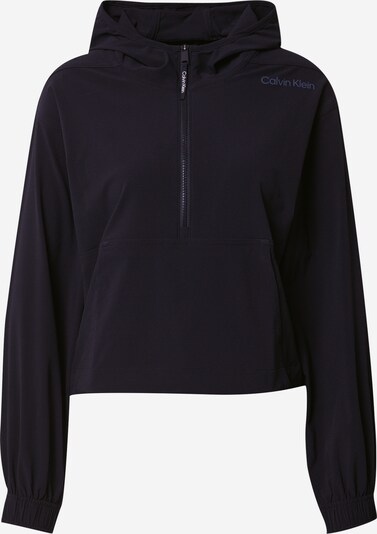 Calvin Klein Sport Sports jacket in Dusty blue / Black, Item view