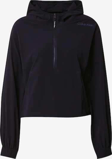 Calvin Klein Sport Athletic Jacket in Dusty blue / Black, Item view