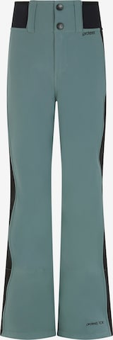 PROTEST Sporthose 'PRTPROUD JR' in Grün: Vorderseite