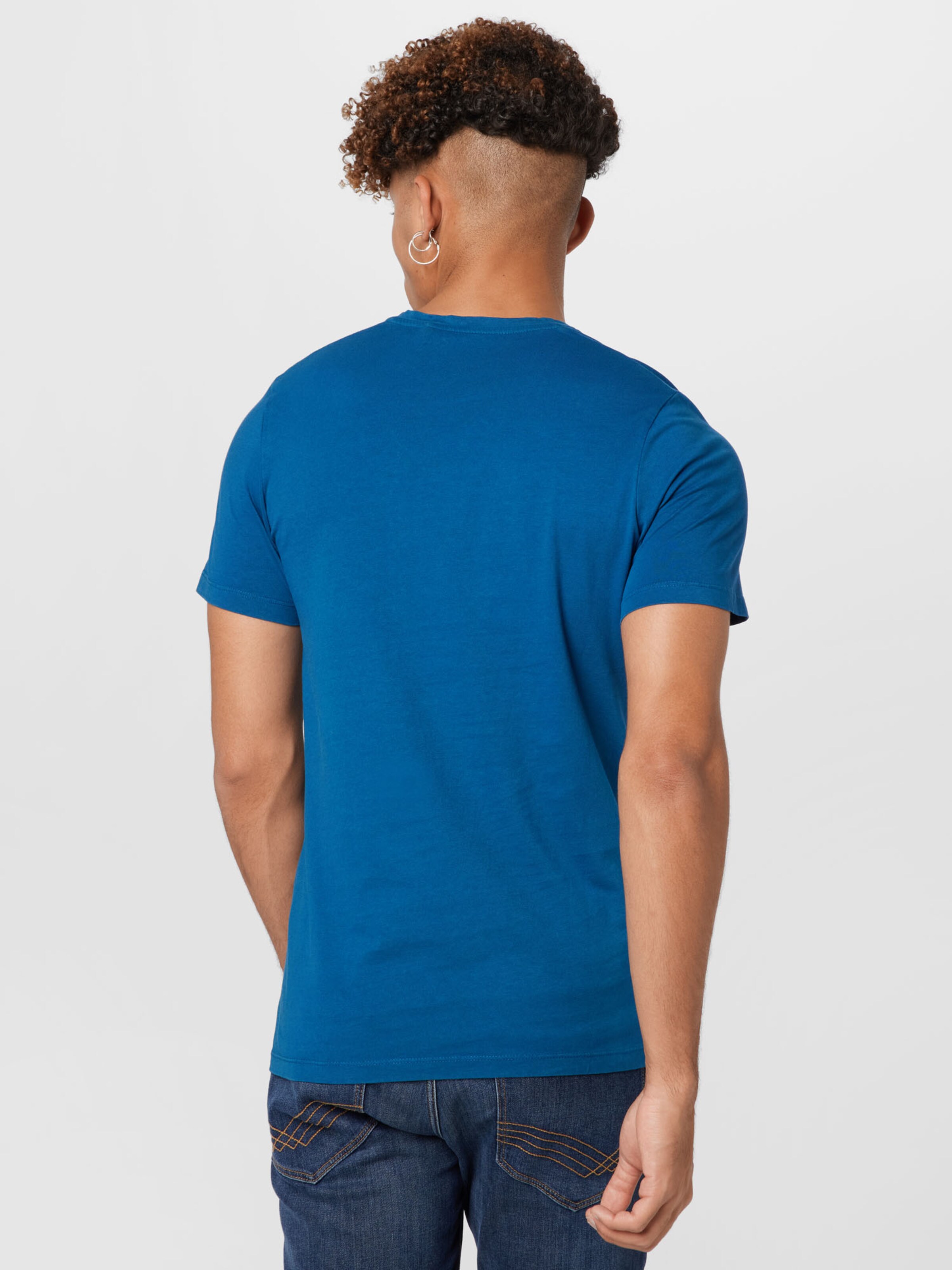Männer Große Größen s.Oliver T-Shirt in Dunkelblau - WI92337 Männer Große Größen s.Oliver T-Shirt in Dunkelblau - WI92337