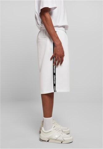 Loosefit Pantalon Starter Black Label en blanc