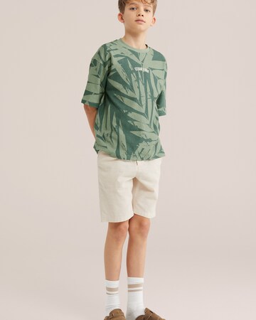 WE Fashion Paita värissä vihreä