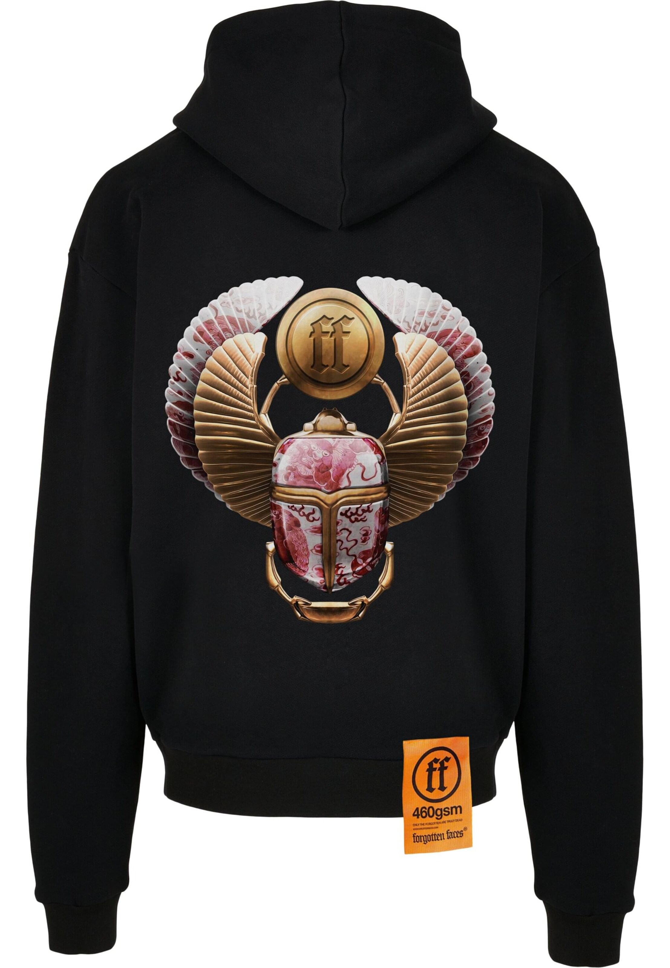 Forgotten Faces Суичър 'Scarab' в черно