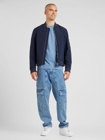 BOSS Between-season jacket 'H-Comber' in Blue