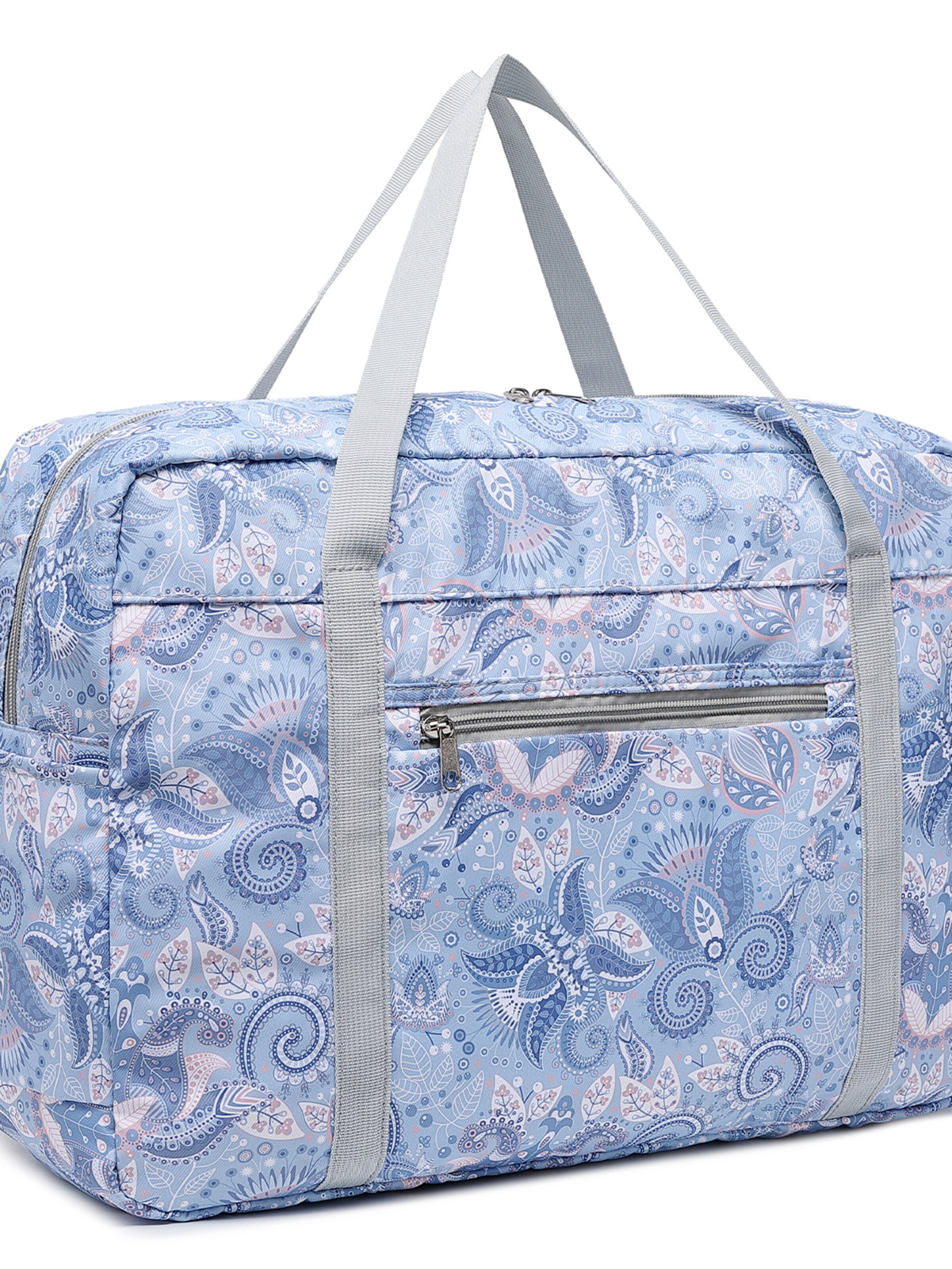 Kono Travel Bag in Blue