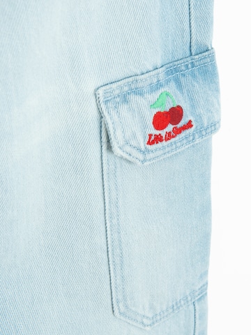 Cool Club Wide Leg Farkut värissä sininen