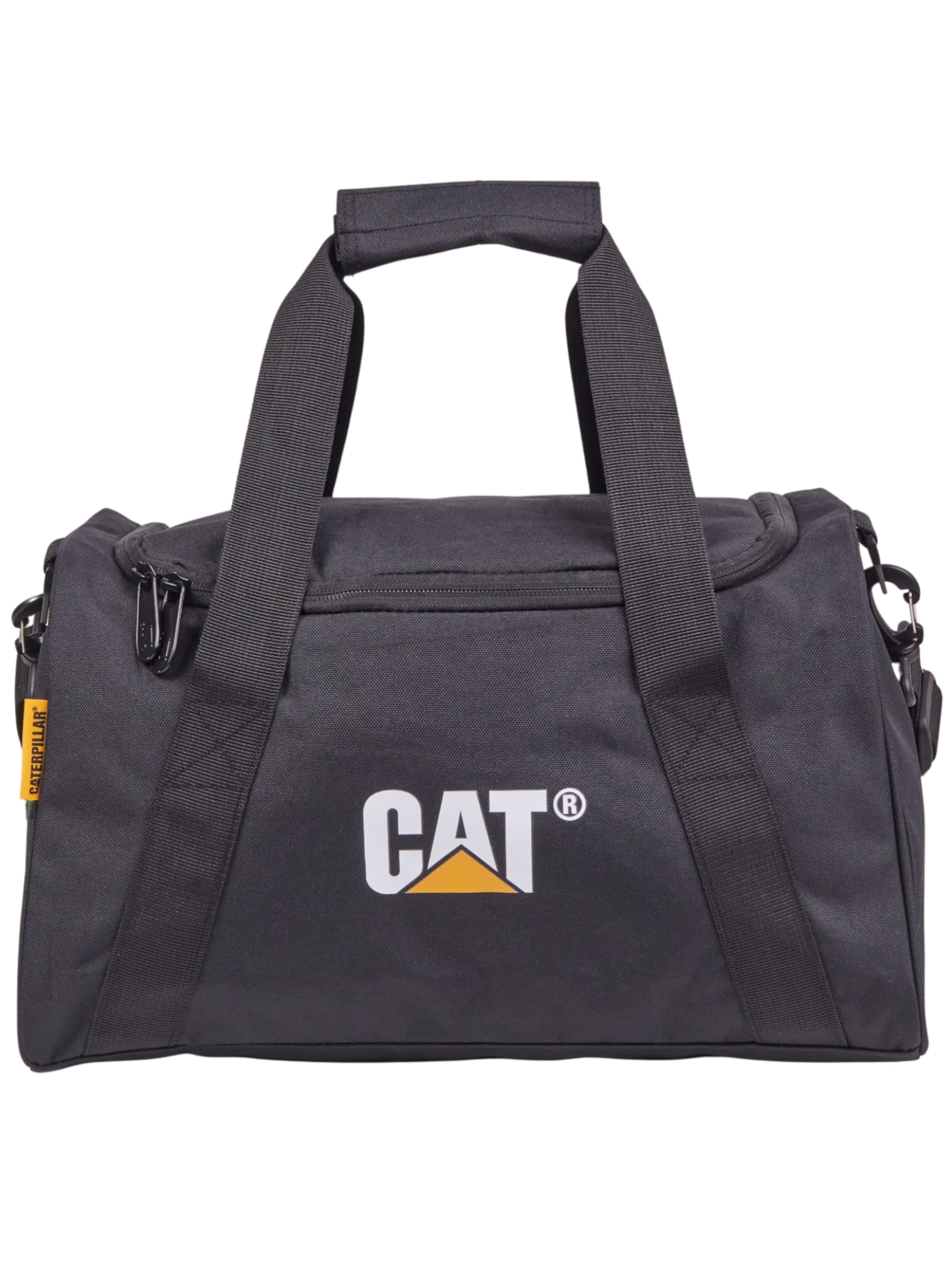CATERPILLAR Sports Bag in Black: front