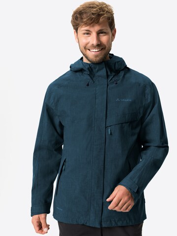 VAUDE Outdoor jacket 'Rosemoor II' in Blue: front