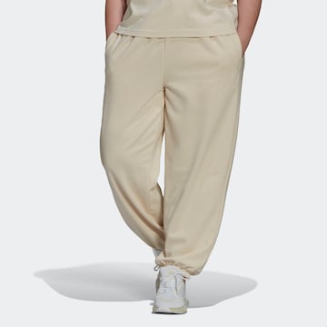 ADIDAS ORIGINALS Loose fit Pants in Beige: front