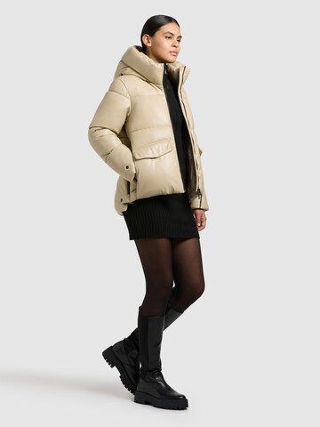 khujo Winterjas 'Aurora' in Beige