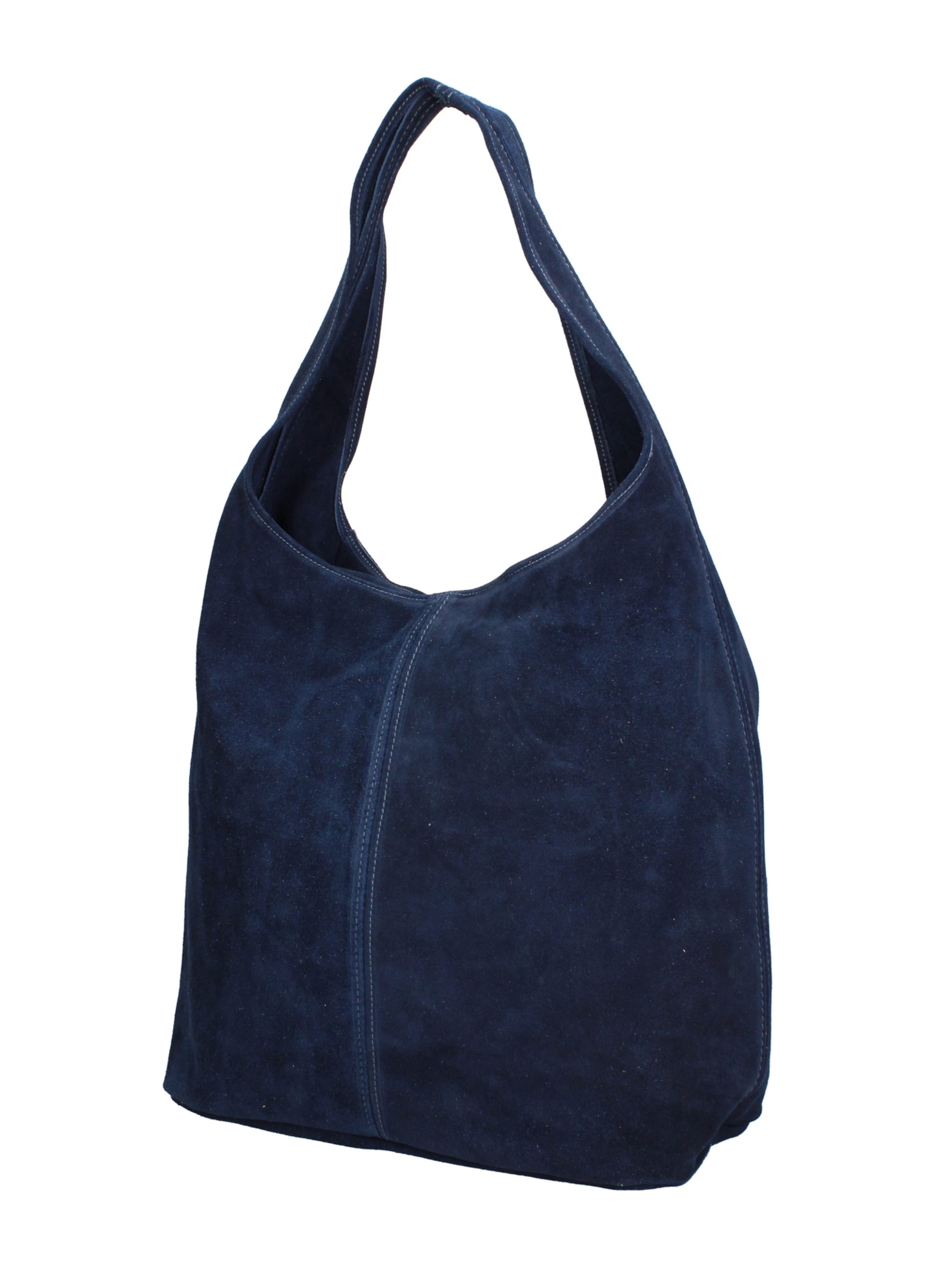 Gave Lux Schultertasche in Blau: Vorderseite