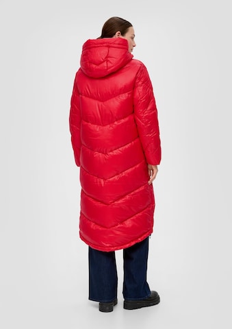 s.Oliver Winter coat in Red