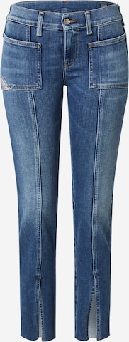 DIESEL Regular Jeans 'SLANDY' in Blue: front