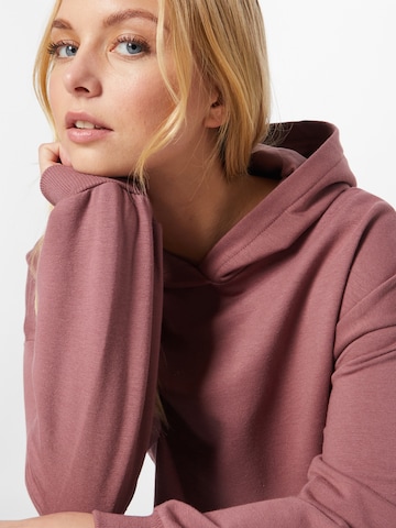 ABOUT YOU Hoodie 'Ellen' in Braun