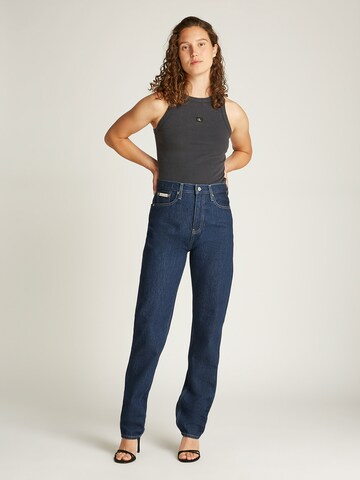 Calvin Klein Jeans regular Τζιν 'Authentic' σε μπλε
