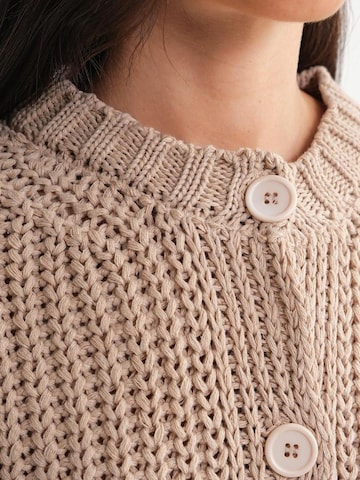 MixRay Strickjacke in Beige