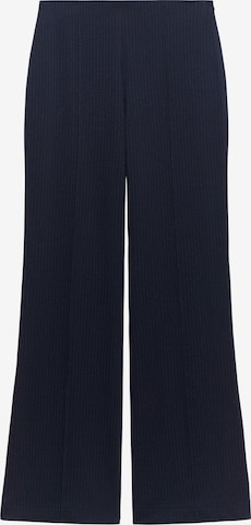 Adolfo DominguezWide Leg/ Široke nogavice Hlače na crtu - plava boja: prednji dio