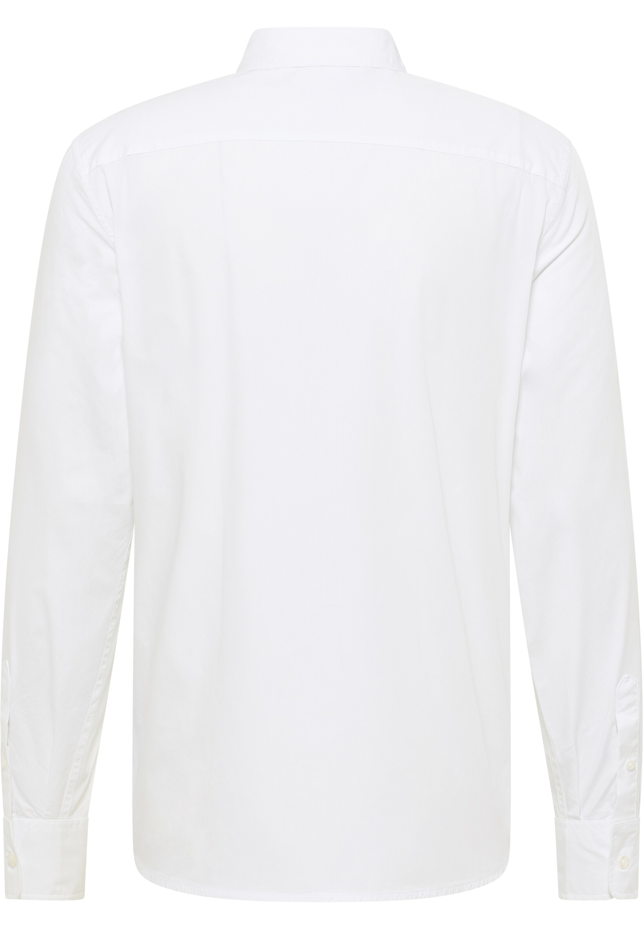 balta MUSTANG Priglundantis modelis Dalykinio stiliaus marškiniai 'Canton'