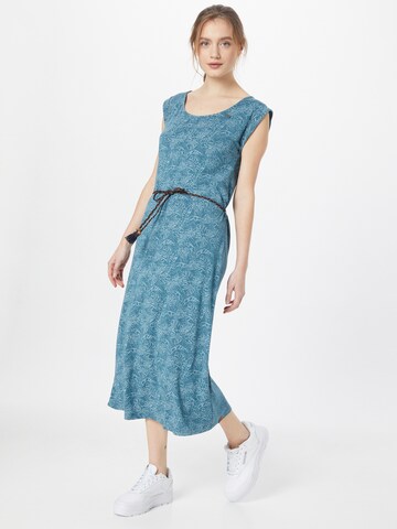 Ragwear Summer dress 'TAG' in Blue