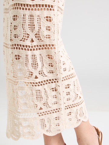 Fustă 'OCTAVIA' de la GUESS pe bej