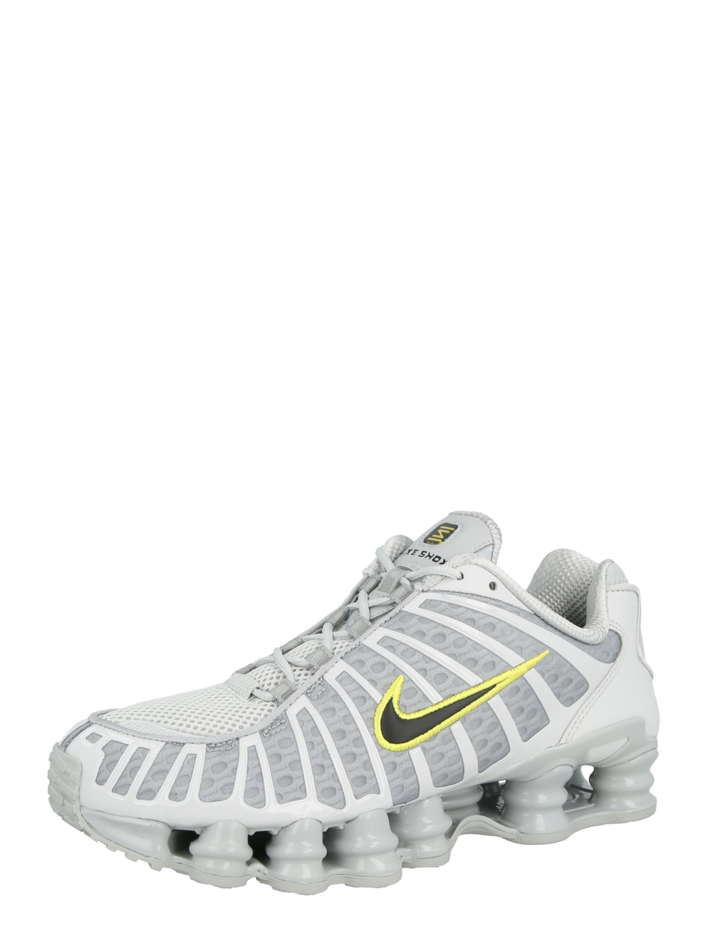Nike Sportswear Низкие кроссовки 'Shox TL' в Серый: спереди