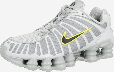 Nike Sportswear Matalavartiset tennarit 'Shox TL' koossa 39 värissä keltainen / harmaa / musta / valkoinen, Tuotenäkymä