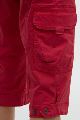 Soccx Regular Basic Skaterhose mit Beintaschen in Rot