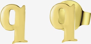 Lucardi Oorbellen in Goud: voorkant