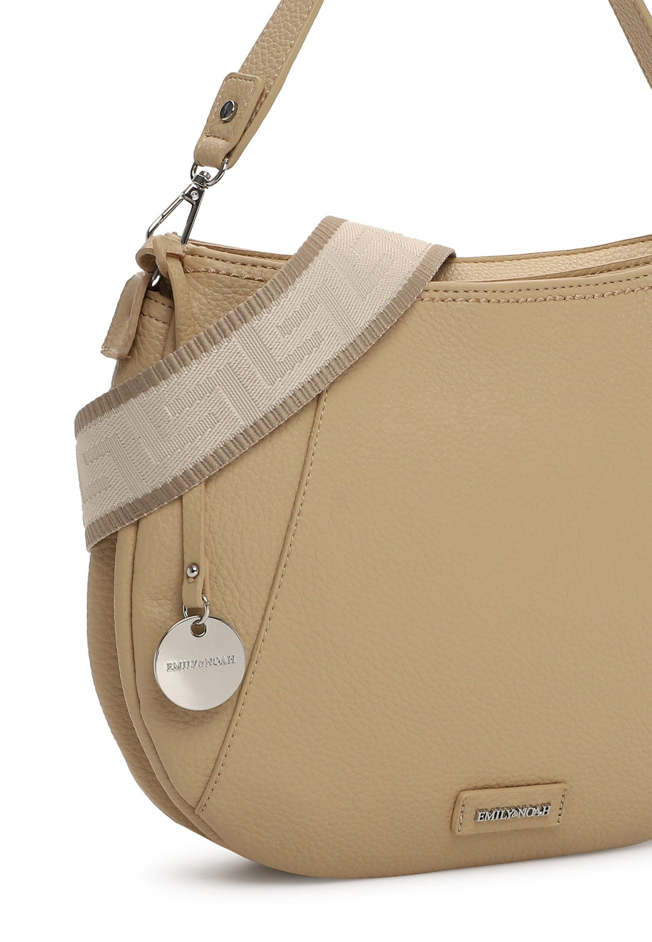 Borsa a sacco di Emily & Noah in beige