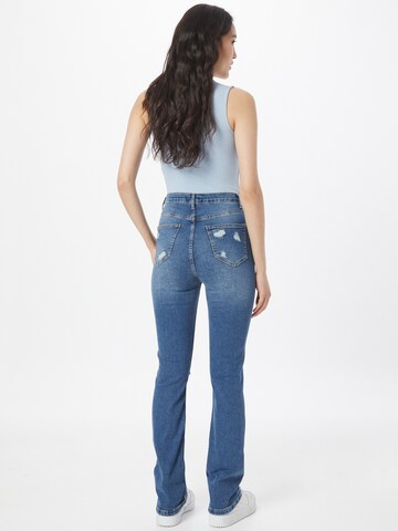 Trendyol Flared Jeans in Blau