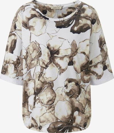 MARGITTES Shirt in beige / weiß, Produktansicht