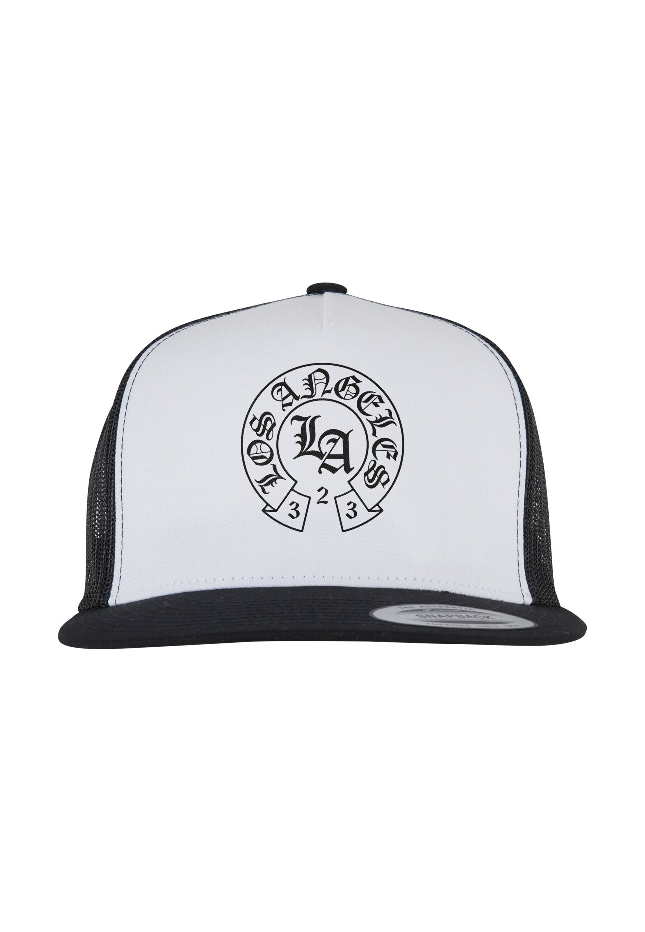 Mister Tee Cap 'LA Dynasty' in Schwarz: Vorderseite