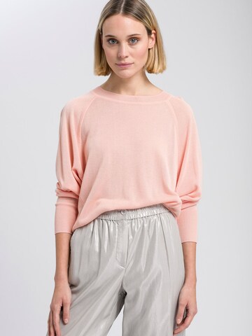 MARC AUREL Sweater in Pink: front