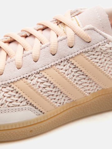 ADIDAS ORIGINALS - Sapatilhas baixas 'Handball Spezial' em rosa