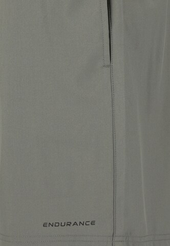 ENDURANCE Regular Sports trousers 'Kros' in Grey