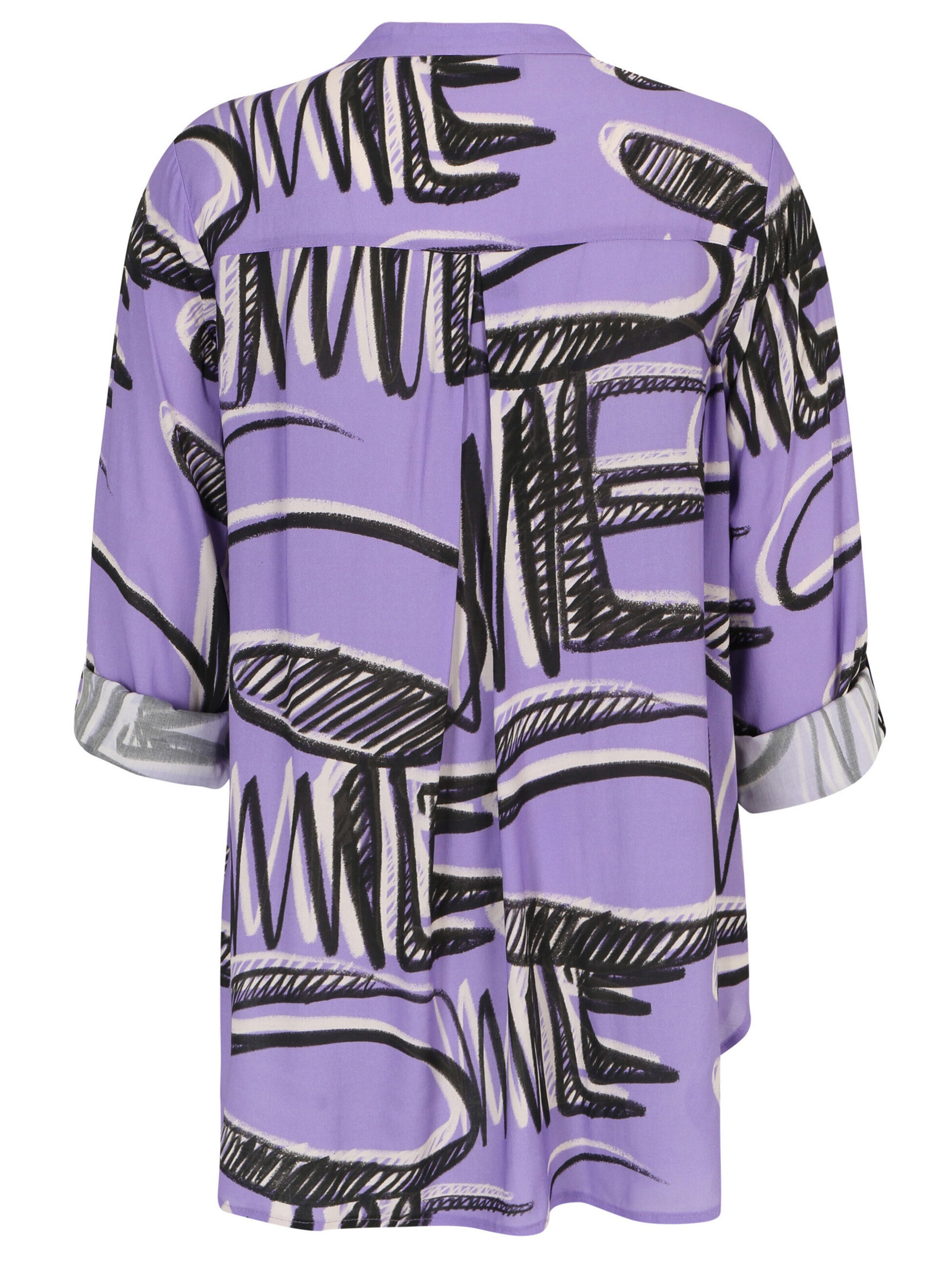 Doris Streich Blouse in Purple