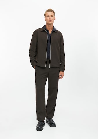 s.Oliver Regular Fit Hemd in Blau: Vorderseite