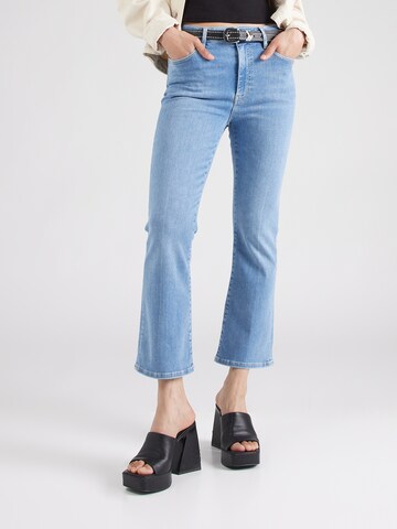 FRAME Bootcut Jeans i blå: framsida