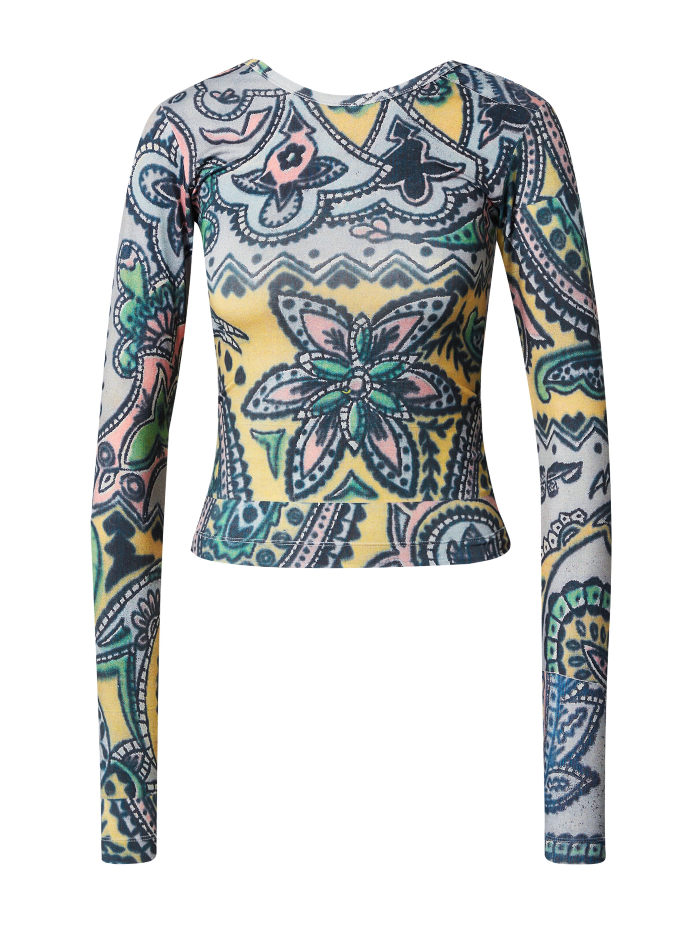 jauktas krāsas Soulland T-Krekls 'Robyn': no priekšpuses