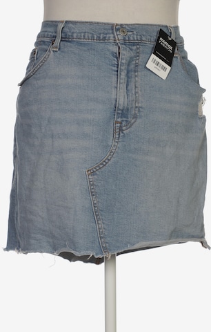 LEVI'S ® Rock 6XL in Blau: Vorderseite