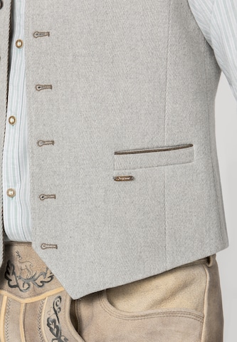 STOCKERPOINT Traditional vest 'Nunzio' in Grey