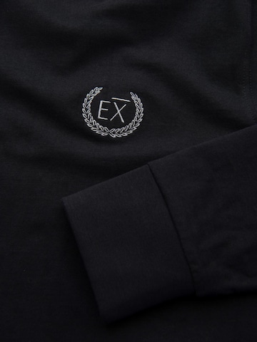 Ombre Shirt‌‌‌‌‌‌‌ in Schwarz