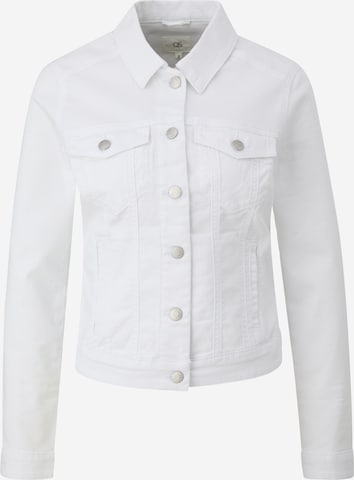 QS Демисезонная куртка в Белый: спереди